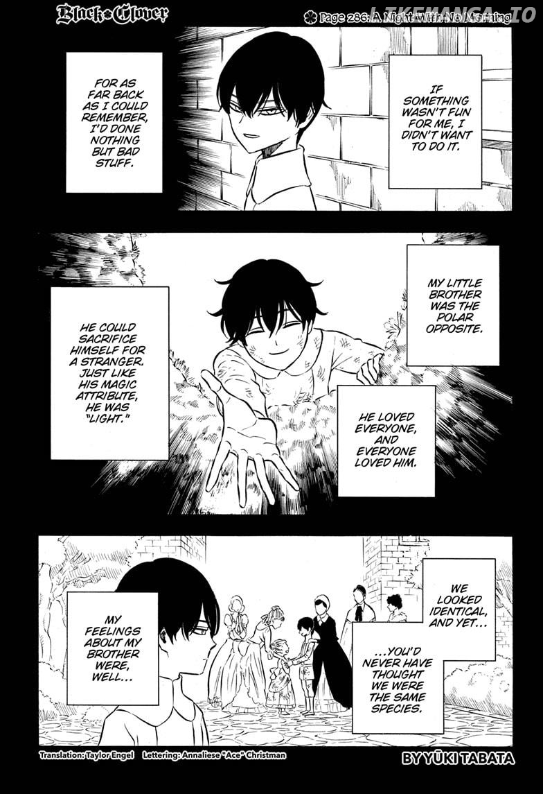 Black Clover chapter 286 image 01